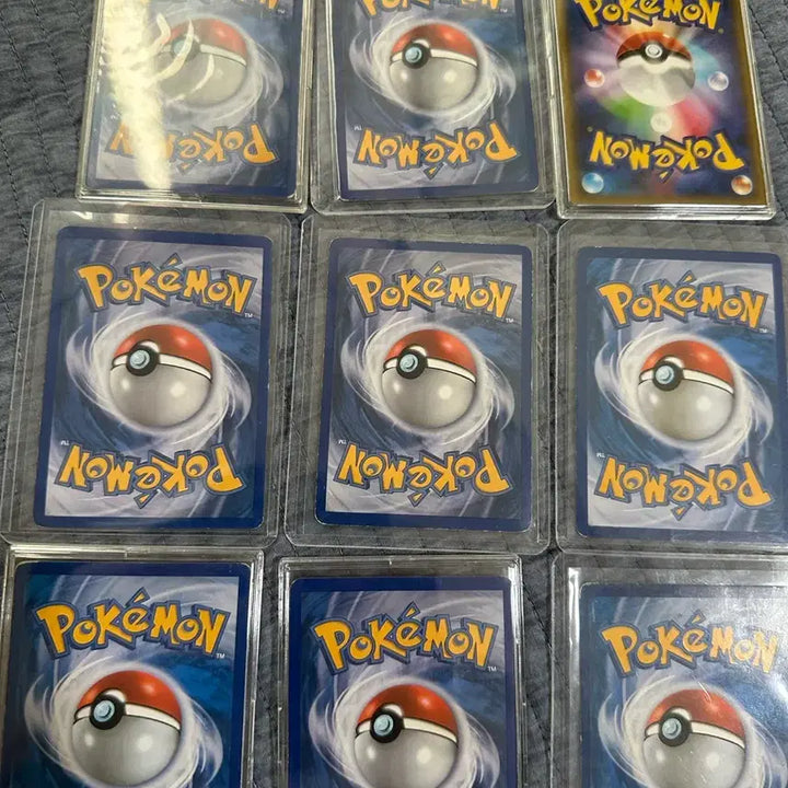 [BUNJANG] Pokemon Card Assorted Conditions / 포켓몬카드