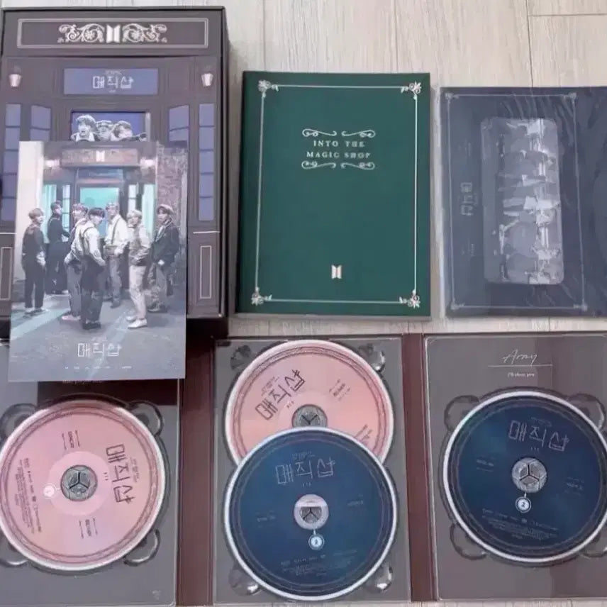[BUNJANG] BTS 2019 MUSTER MAGIC SHOP DVD / 방탄 매직샵 디비디 dvd 딥디 판매 양도 bts pc poca sell