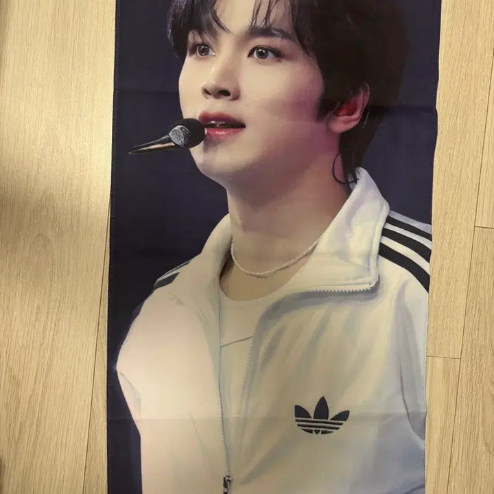 [BUNJANG] NCT Haechan Adidas Photocard Goods / 급처) 엔시티 해찬 슬로건 양도 포카 풀썸머 전시회 lp 인형 굿즈