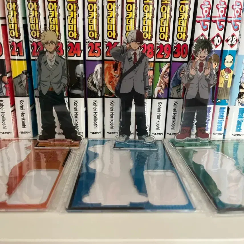 [BUNJANG] My Hero Academia Acrylic Stand Bundle Set / 히로아카 아크릴 일괄