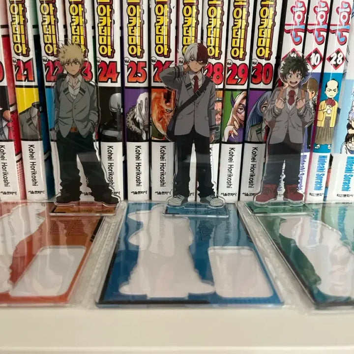 [BUNJANG] My Hero Academia Acrylic Stand Bundle Set / 히로아카 아크릴 일괄
