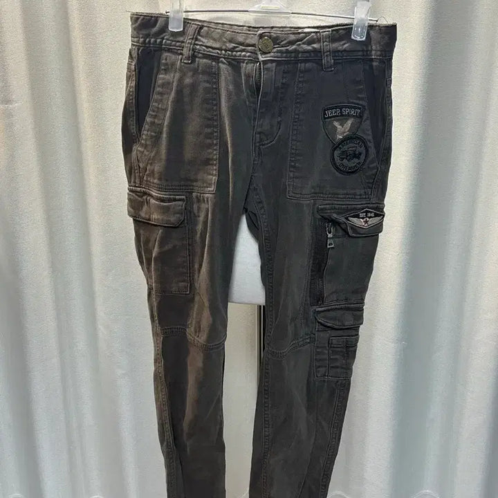 [BUNJANG] Jeep Spirit Cargo Pants / Jeep 스피릿 카고 바지