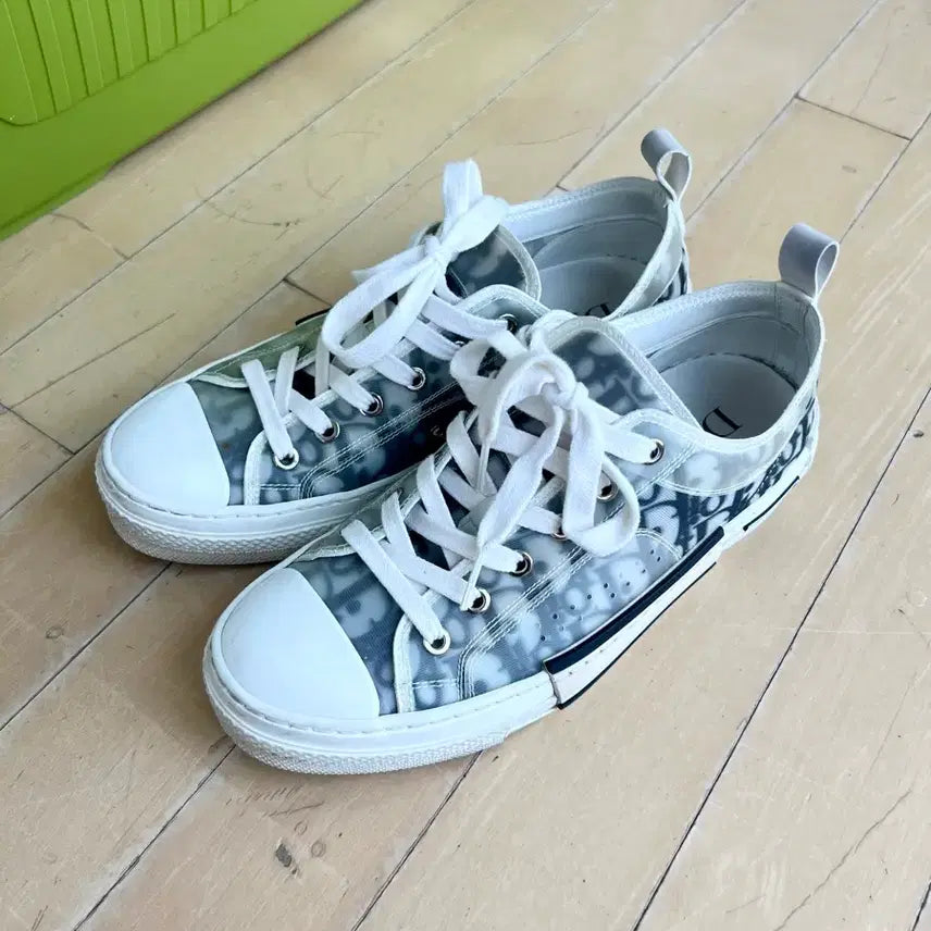 [BUNJANG] Dior B23 Oblique Sneakers / 디올 오블리크 b23 스니커즈