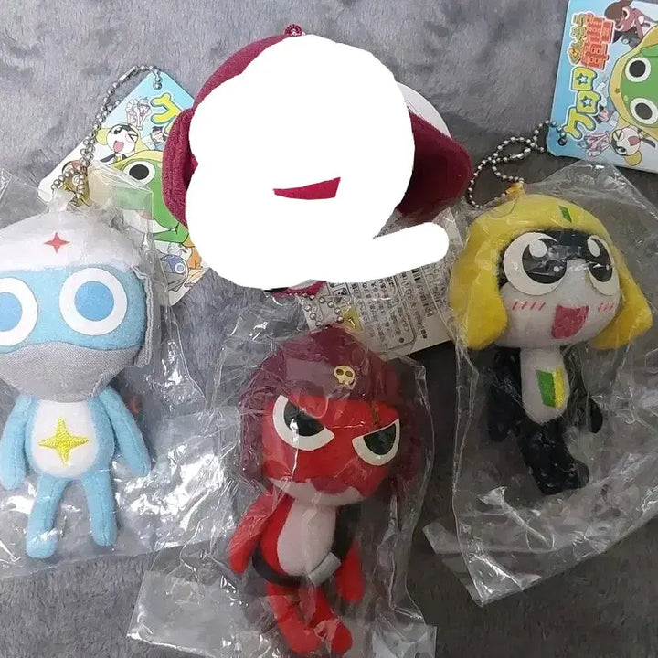 [BUNJANG] Sgt. Frog Sgt. Keroro Plush / 케로로중사 인형