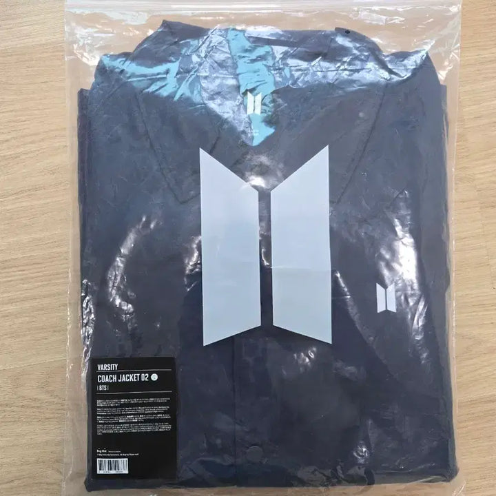 [BUNJANG] BTS Varsity Coach Jacket 02 / BTS 바시티 코치 자켓 02