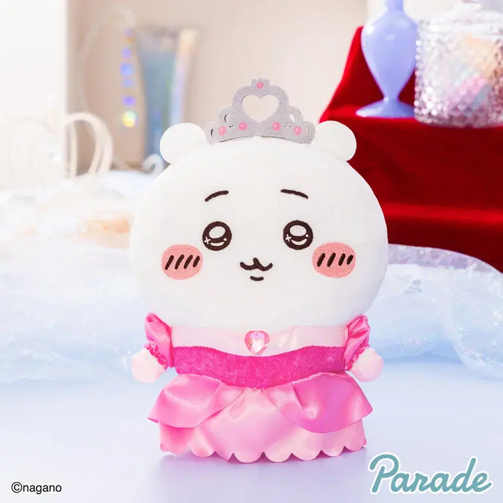 [BUNJANG] Chiikawa Princess Birthday Plush (Sealed) / [현물미개봉] 퍼레이드 치이카와 프린세스 생일 봉제인형