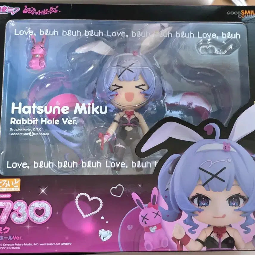 [BUNJANG] Good Smile Company Hatsune Miku Rabbit Hall Nendoroid 
