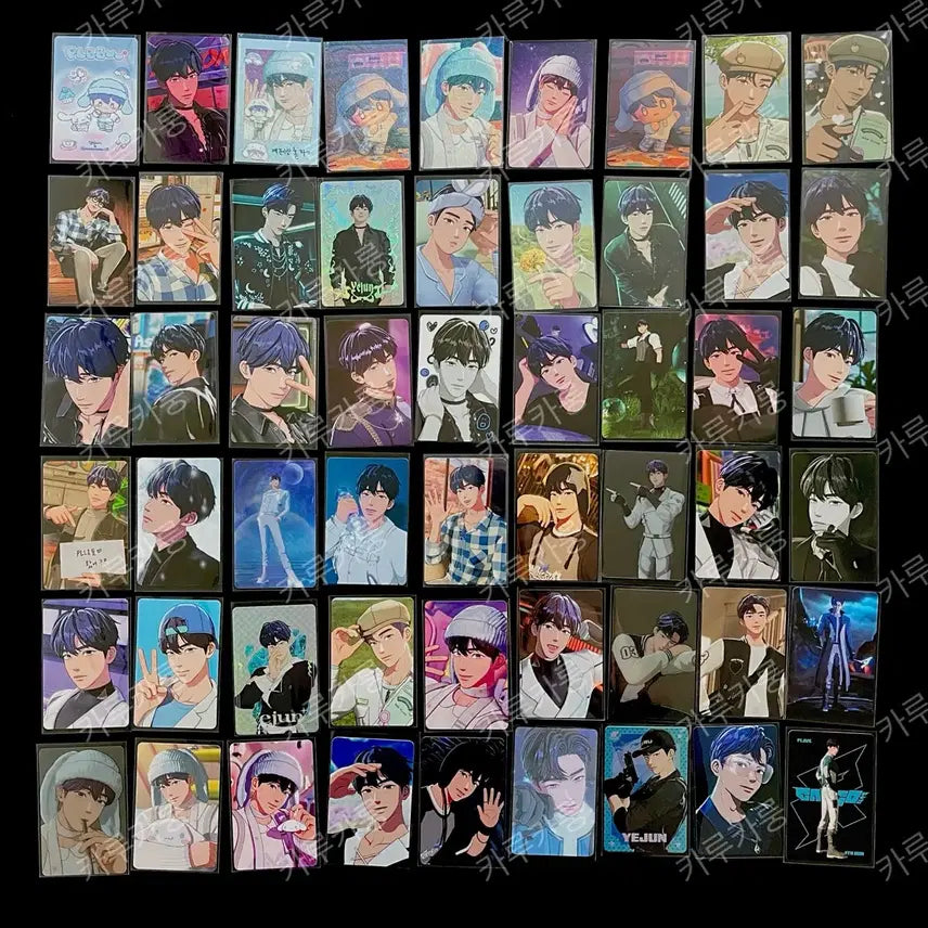 [BUNJANG] PLAVE Yejun Photocard Bundle Set / 플레이브 예준 포토카드 포카 54장 일괄