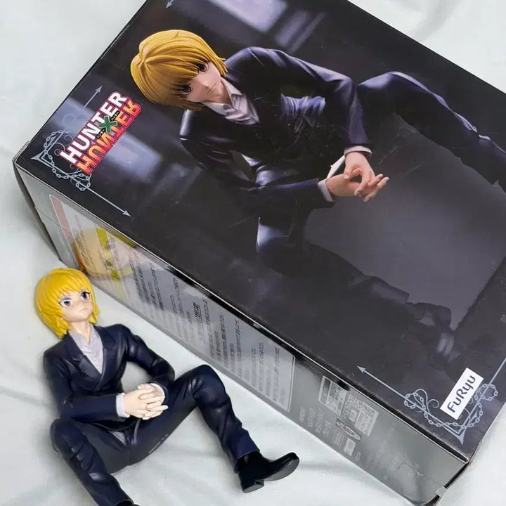[BUNJANG] Hunter x Hunter Chrollo Lucilfer Noodle Stopper Figure / 헌터헌터 크라피카 누들스토퍼 피규어 단순개봉 판매