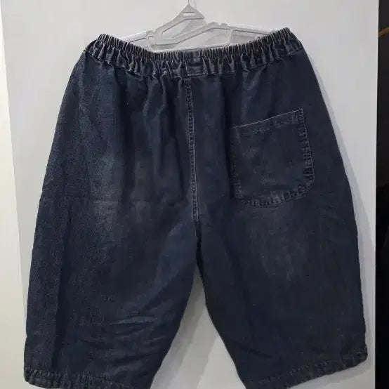 [BUNJANG] Disney Mickey Mouse Denim Shorts / 디즈니 미키마우스 데님 반바지 5부