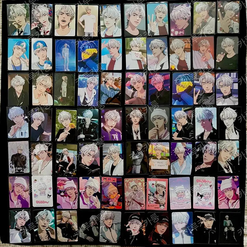 [BUNJANG] PLAVE Eunho Photocard Bundle Set (70 pcs) / 플레이브 은호 포토카드 포카 70장 일괄