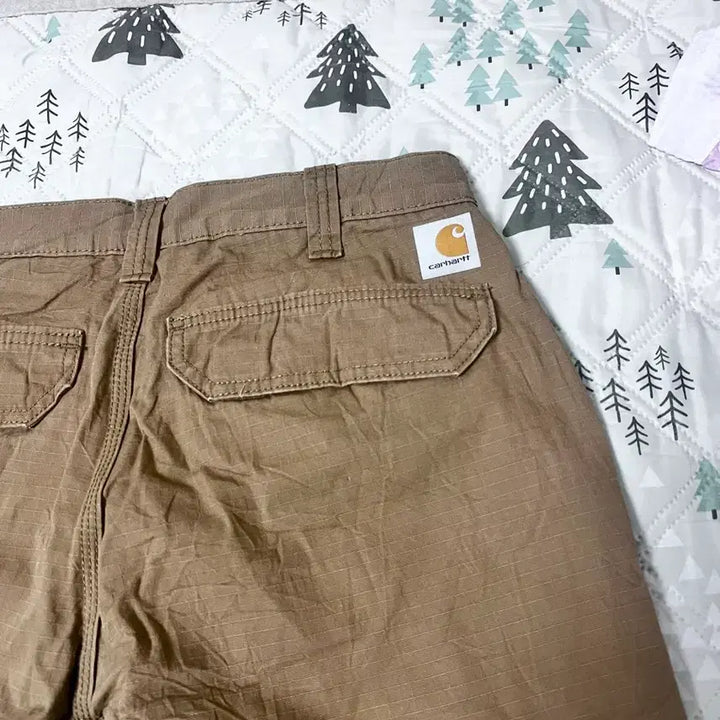 [BUNJANG] Carhartt Brown Cargo Work Pants / (32) 칼하트 브라운 카고 워크팬츠