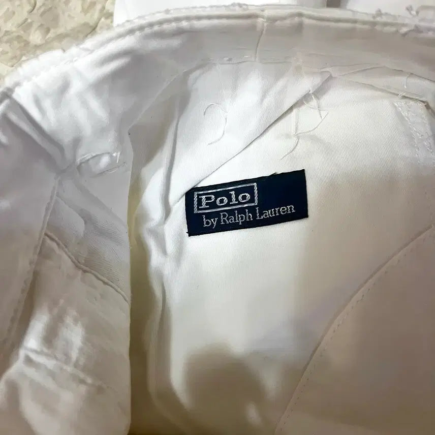 [BUNJANG] Polo Ralph Lauren White Oversized Cotton Pants (Size 34) / [34] 폴로 POLO 화이트 오버사이즈 코튼 팬츠