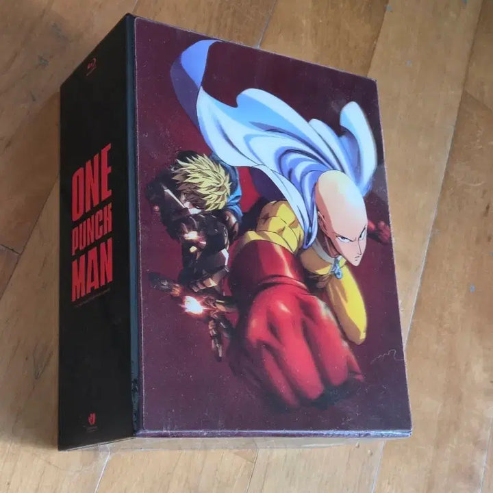 [BUNJANG] One Punch Man Blu-ray Set / 원펀맨 블루레이 세트