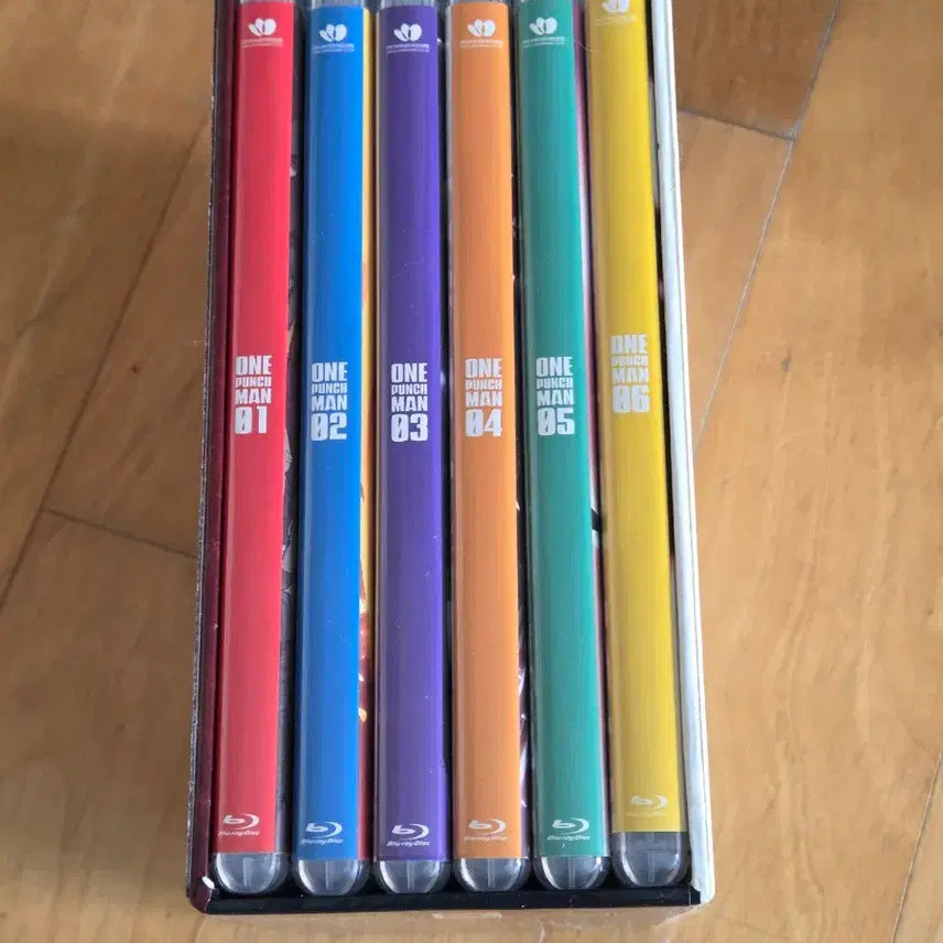 [BUNJANG] One Punch Man Blu-ray Set / 원펀맨 블루레이 세트