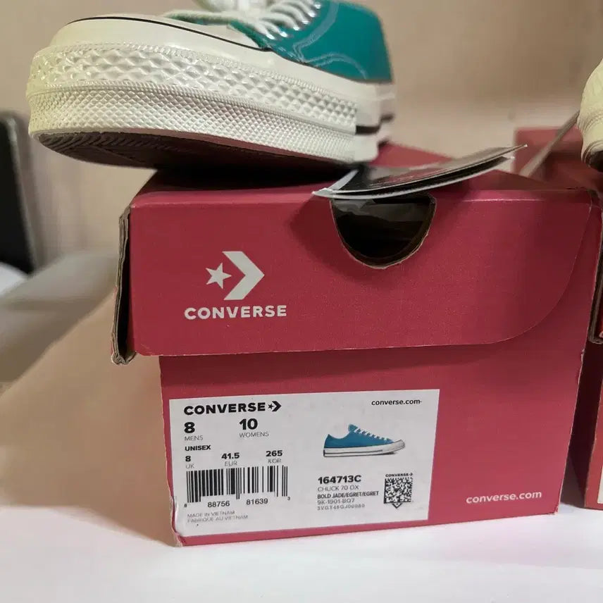 [BUNJANG] Converse Chuck Taylor Chuck 70 Sneakers (New) / 네고O [265,260] 컨버스 올스타 척테일러 척70 새상품