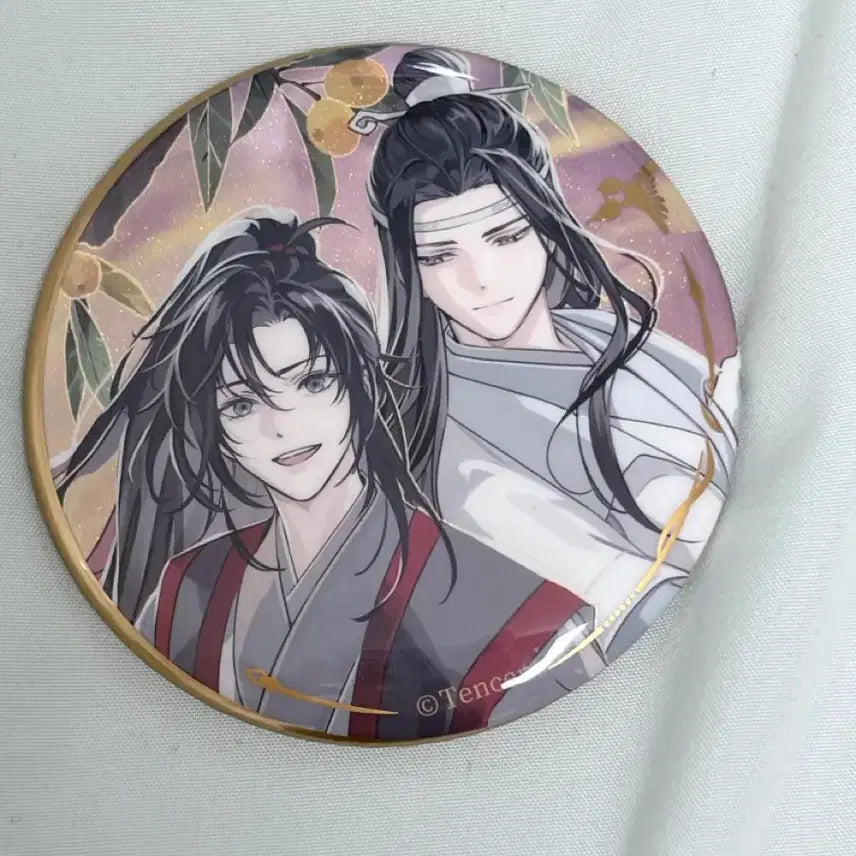 [BUNJANG] The Founder of Diabolism WangXian WangJi WuXian Can Badge / 마도조사 망기무선 망무 캔뱃지