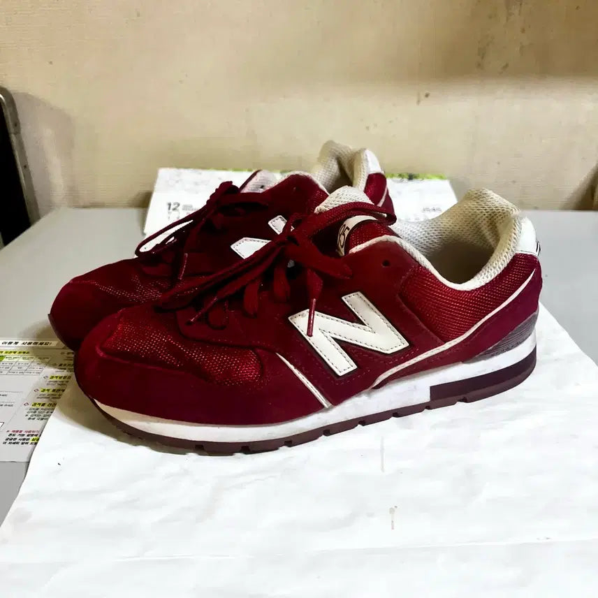 [BUNJANG] New Balance 595 Red / [260] 뉴발란스 595 레드