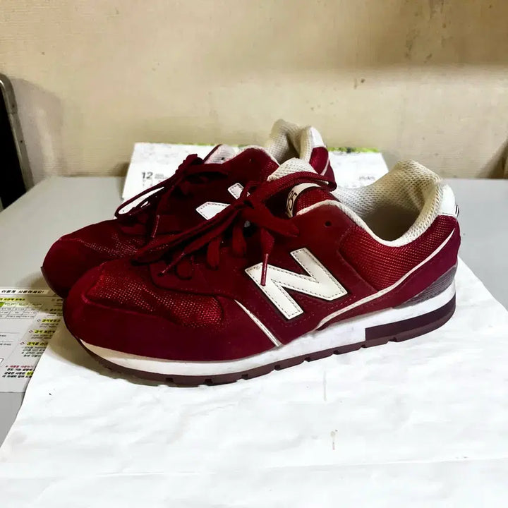 [BUNJANG] New Balance 595 Red / [260] 뉴발란스 595 레드