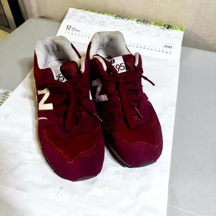 [BUNJANG] New Balance 595 Red / [260] 뉴발란스 595 레드