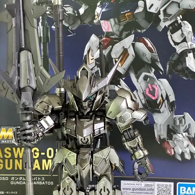 [BUNJANG] MGSD Barbatos Iron Blood Assembly Kit / MGSD 발바토스 아이언블러드 조립, 데칼 작