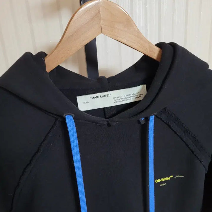 [BUNJANG] Off-White Black Acrylic Arrows Oversized Hoodie XXS / [XXS] 오프화이트 블랙 아크릴 애로우 오버핏 후드티