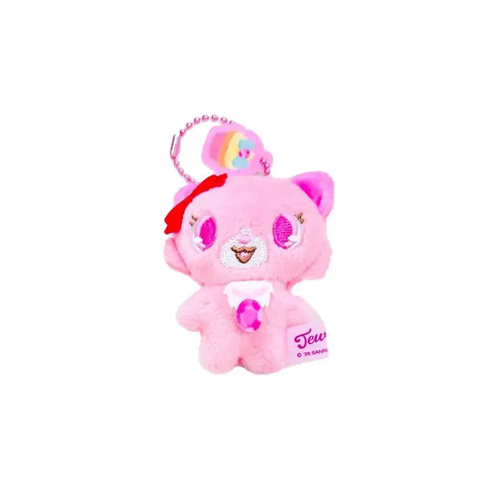 [BUNJANG] Jewelpet Garnet Plush Doll - Rose Scented / 쥬얼펫 인형 가챠 가넷 - 로즈향기