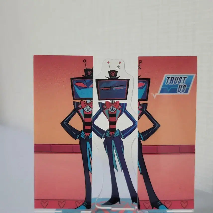 [SOLD OUT] 해즈빈호텔 복스 아크릴스탠드