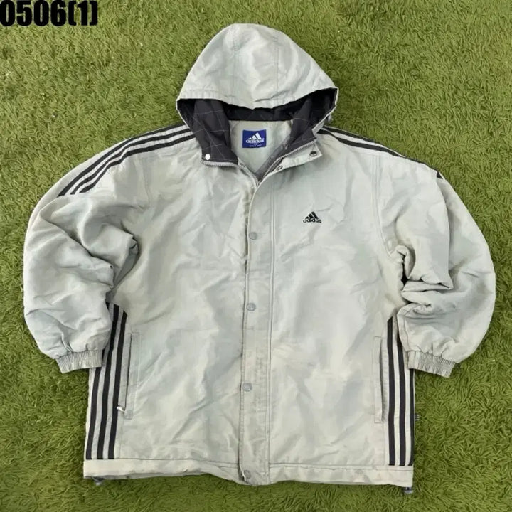 [BUNJANG] Adidas Windbreaker / 아디다스 바람막이
