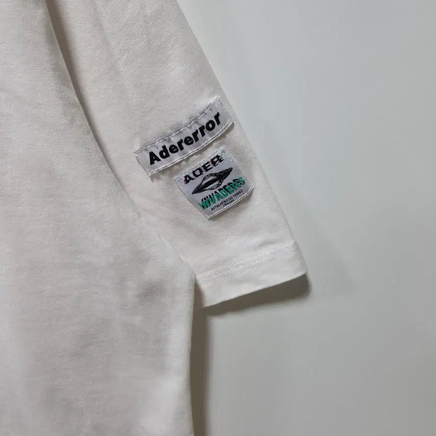 [BUNJANG] Ader Error Triple Patch Logo T-Shirt / 아더에러 트리플 패치 로고 반팔 티셔츠 26050612