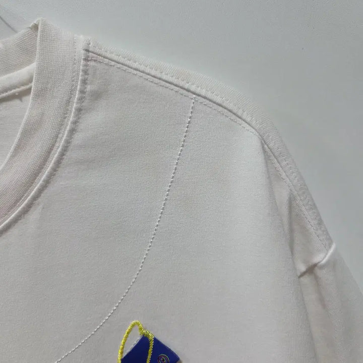 [BUNJANG] Ader Error Triple Patch Logo T-Shirt / 아더에러 트리플 패치 로고 반팔 티셔츠 26050612