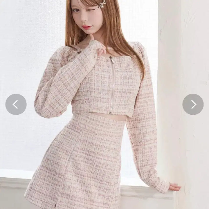 [BUNJANG] Eatme Tweed Setup Set / eatme 잇미 일브 스나계 셋업