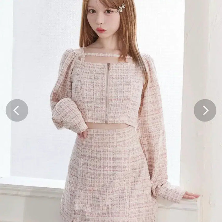 [BUNJANG] Eatme Tweed Setup Set / eatme 잇미 일브 스나계 셋업