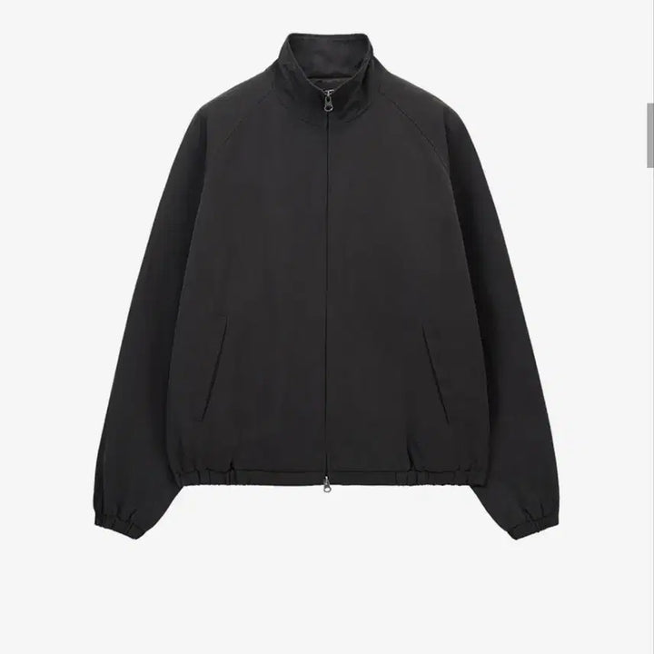 [BUNJANG] In Silence Charcoal Acid Blouson Jacket L / 인사일런스 차콜 애시드 블루종 자켓 L