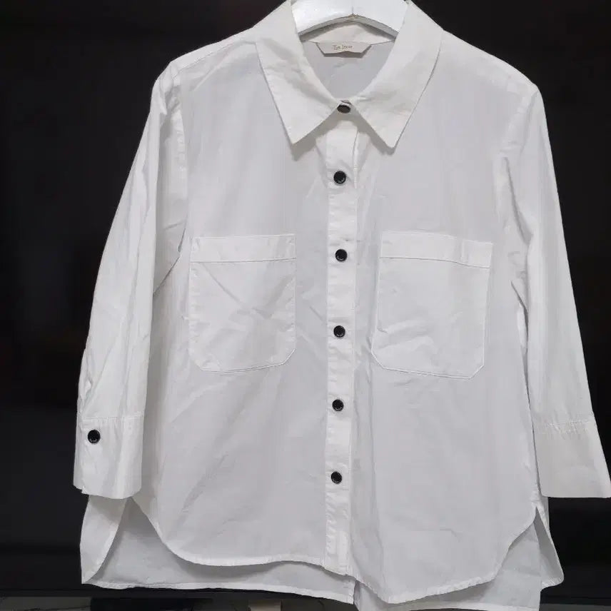[BUNJANG] Aizbaba Cotton Shirt / 아이잗바바 셔츠
