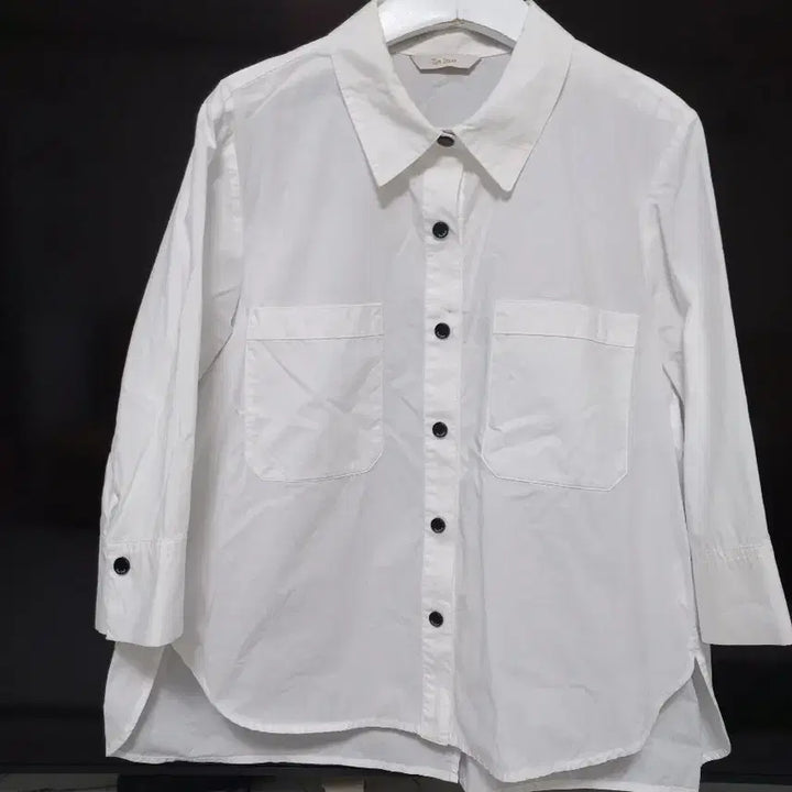 [BUNJANG] Aizbaba Cotton Shirt / 아이잗바바 셔츠
