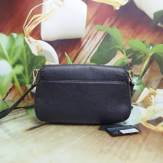 [BUNJANG] Daks Leather Small Crossbody Bag Black / 구제토토 닥스 가죽 스몰 크로스백 정품 중고가방 60605