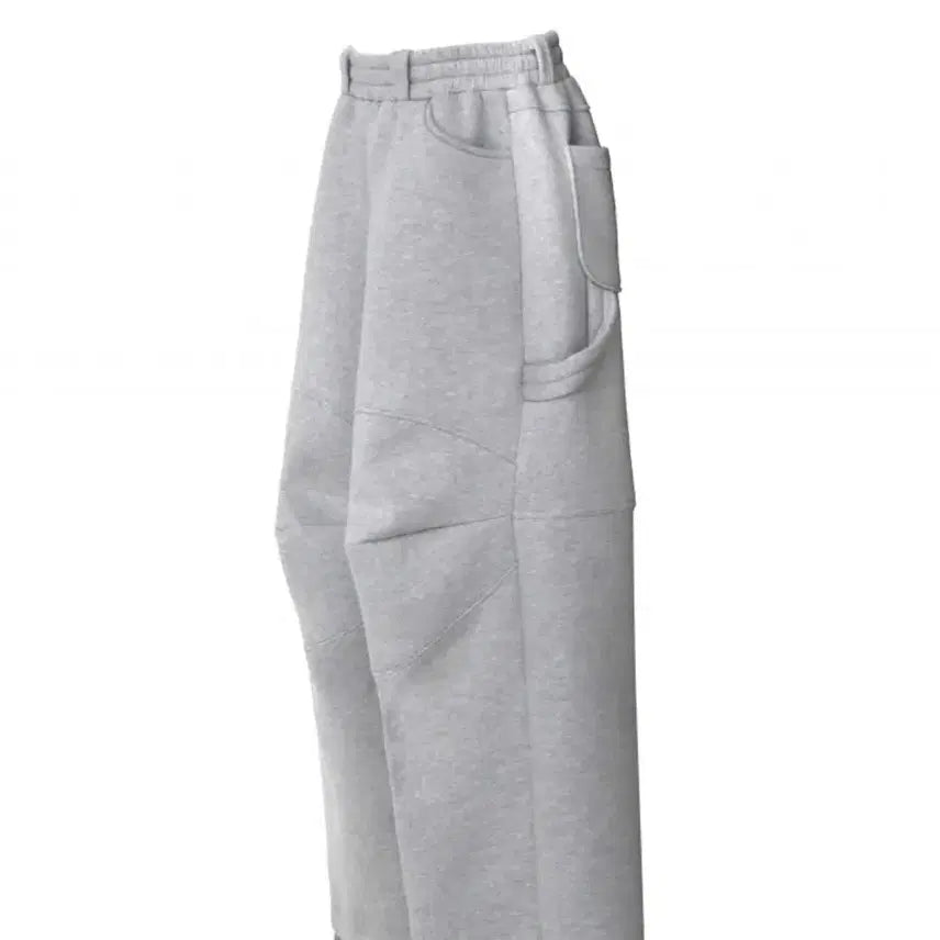 [BUNJANG] MJD 3D Sweatpants Grey / mjd 3d 스웻 팬츠 그레이