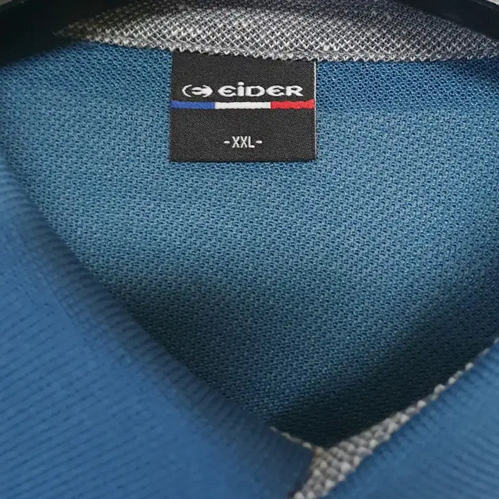 [BUNJANG] Eider Collar Neck T-shirt / 아이더 카라넥 티셔츠