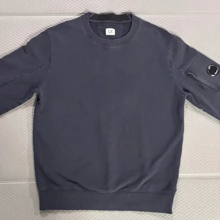 [BUNJANG] C.P. Company Navy Sweatshirt / (정품) C.P. 컴퍼니 네이비 맨투맨