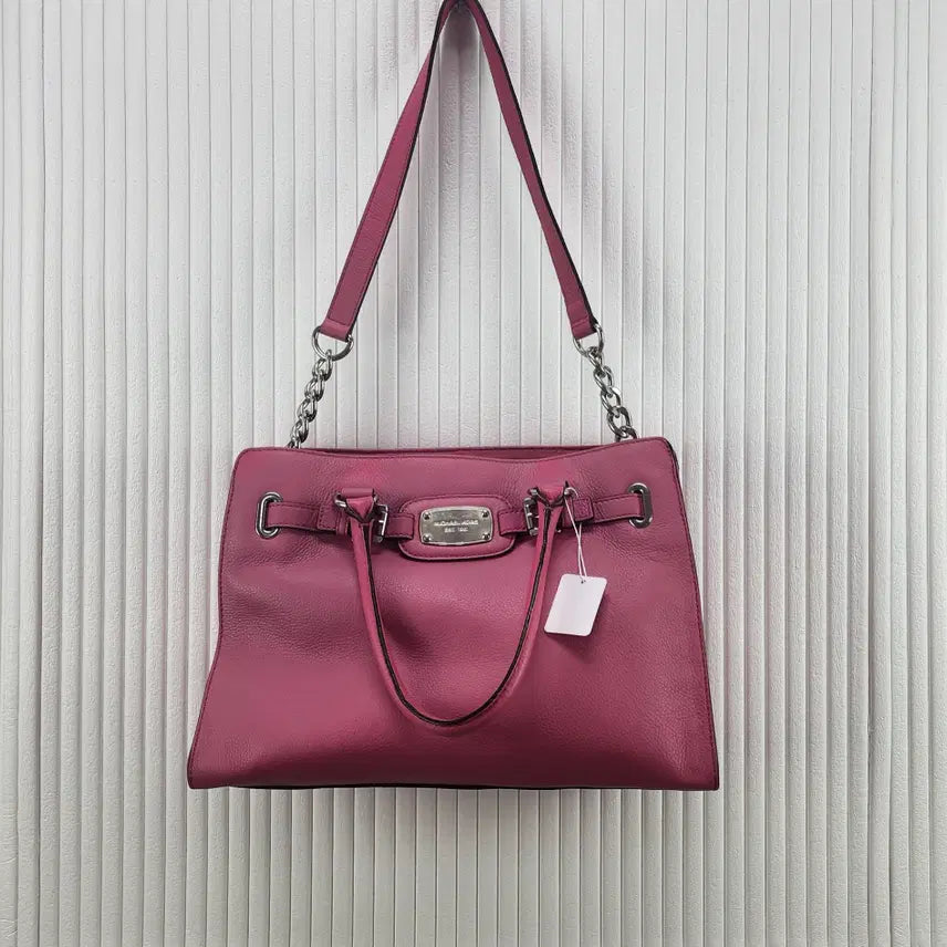 [BUNJANG] Michael Kors Hamilton Shoulder Bag / 마이클코어스 헤밀턴 스타일 숄더백