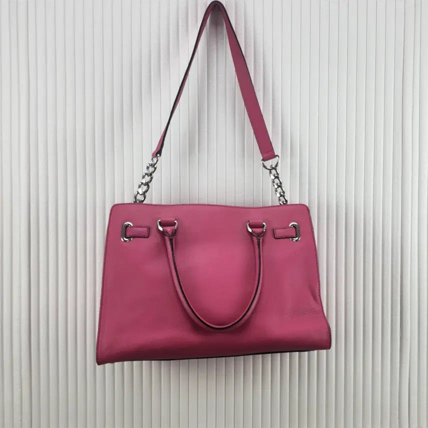 [BUNJANG] Michael Kors Hamilton Shoulder Bag / 마이클코어스 헤밀턴 스타일 숄더백