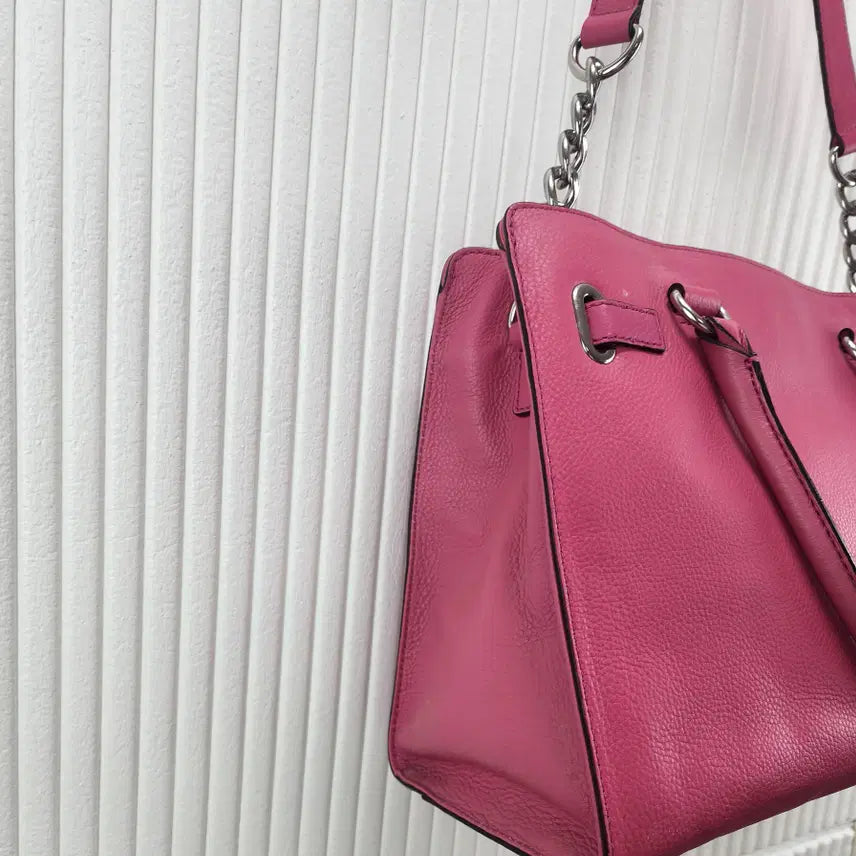 [BUNJANG] Michael Kors Hamilton Shoulder Bag / 마이클코어스 헤밀턴 스타일 숄더백