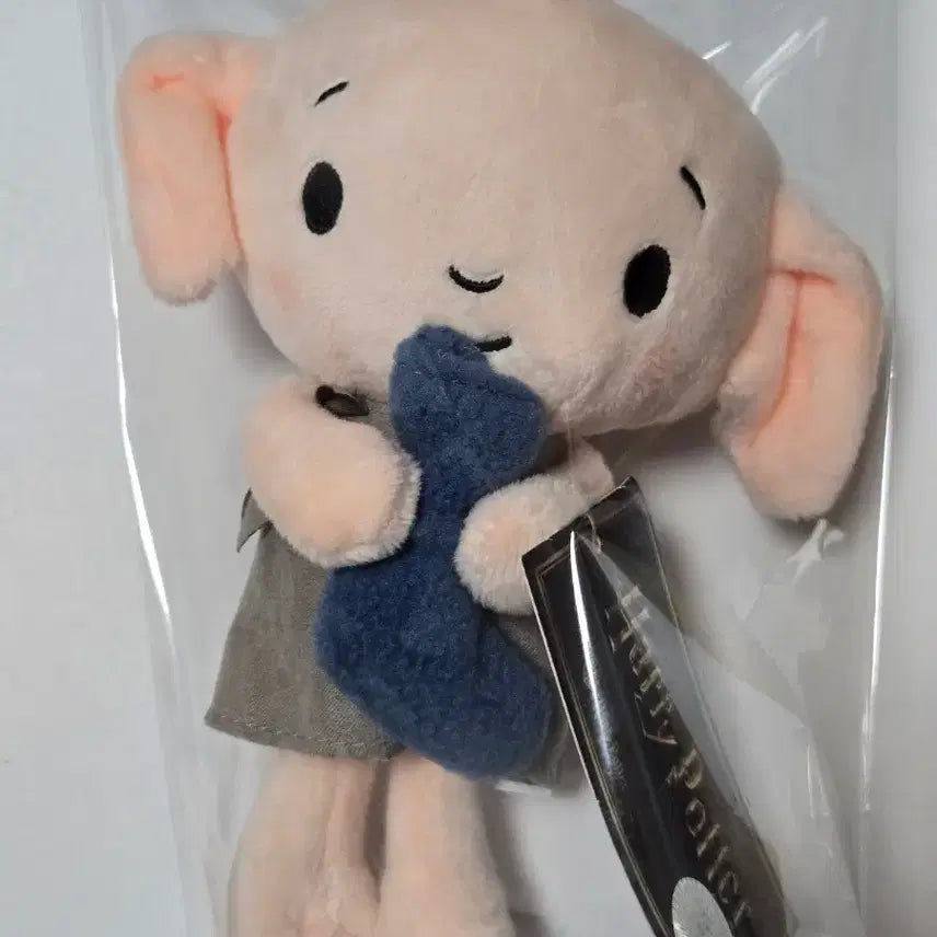 [BUNJANG] Harry Potter Dobby Keychain Plush 16cm / [새상품] 해리포터 도비 키링 인형 16cm