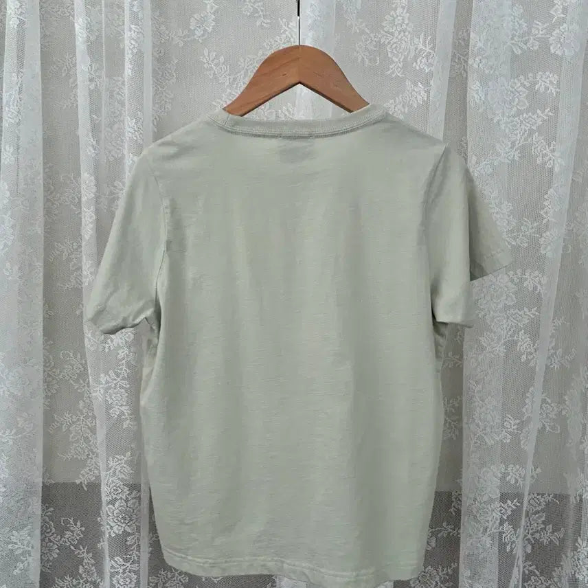 [SOLD OUT] M) 마리떼 프랑소와저버 반팔 티셔츠 라이트그린