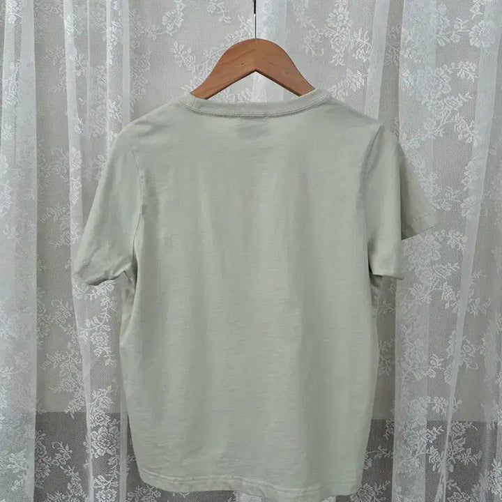 [SOLD OUT] M) 마리떼 프랑소와저버 반팔 티셔츠 라이트그린