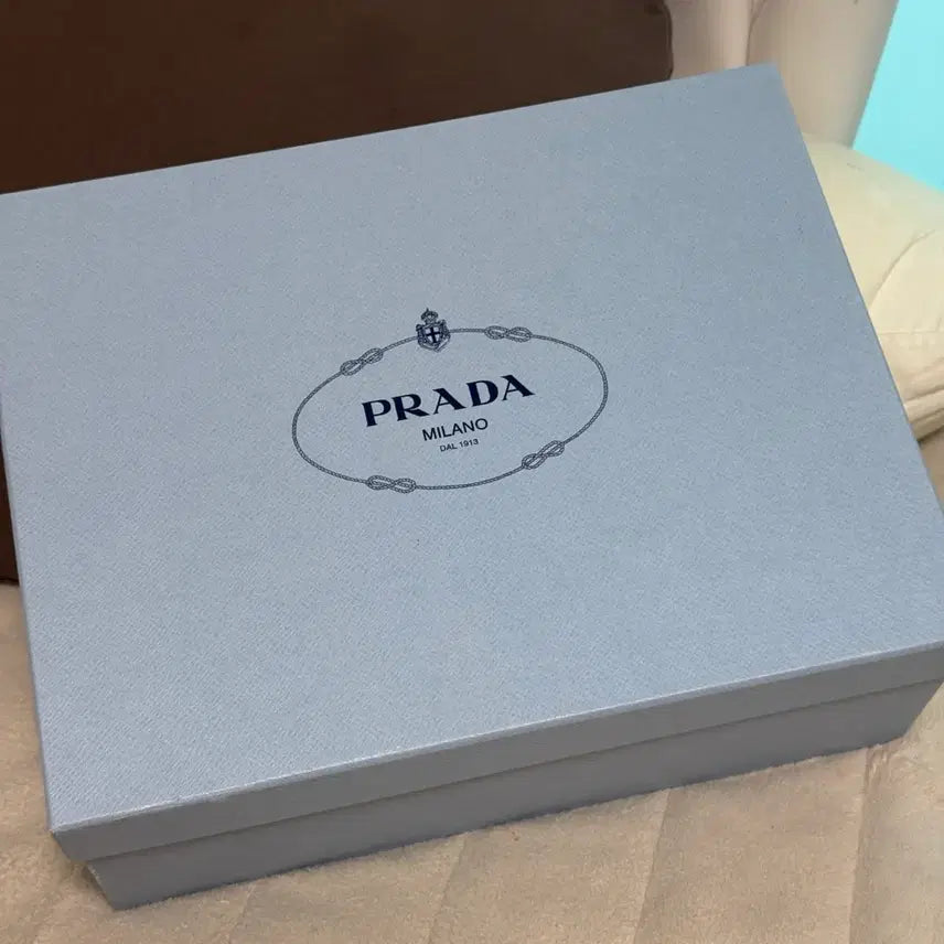 [BUNJANG] Prada Chocolate Brushed Loafers EU 36.5 / 프라다 초콜릿 브러시드 로퍼 EU 36.5