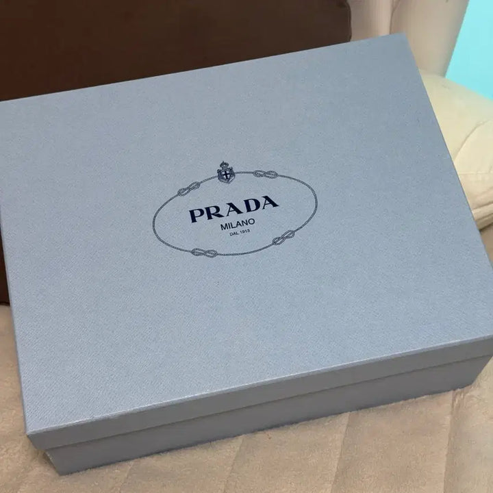 [BUNJANG] Prada Chocolate Brushed Loafers EU 36.5 / 프라다 초콜릿 브러시드 로퍼 EU 36.5