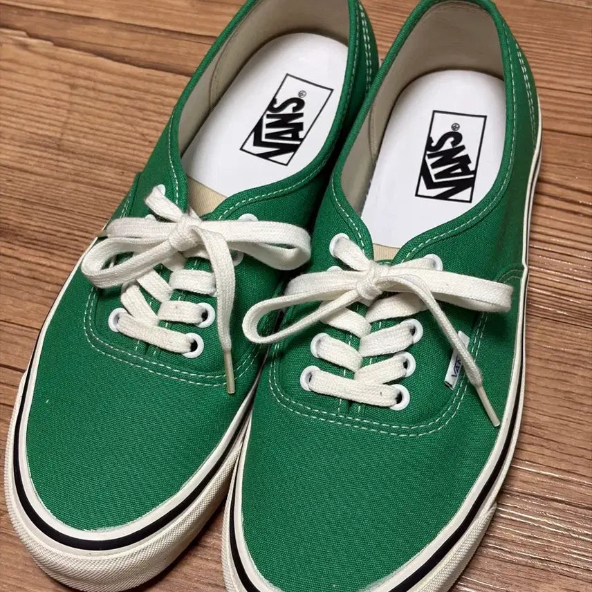 [BUNJANG] Vans Authentic Anaheim 44dx Green / 반스 어센틱 애너하임 44dx 275 그린