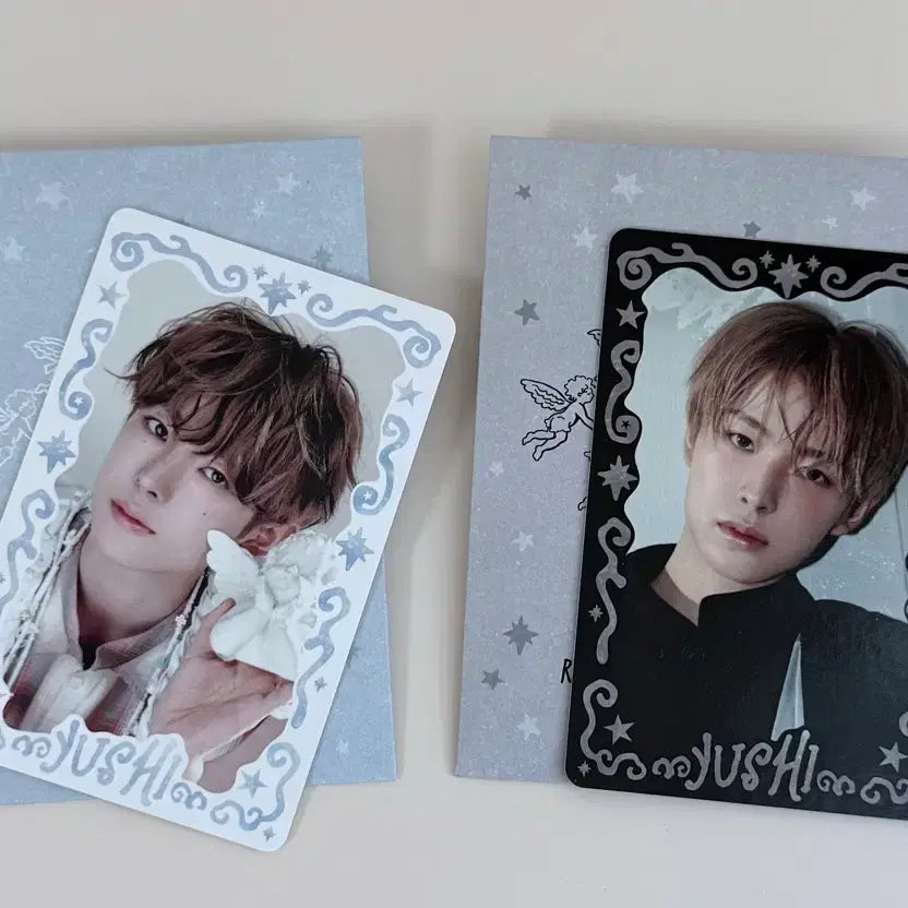 [BUNJANG] Yushi Photocard Bundle Set / 유우시 포카